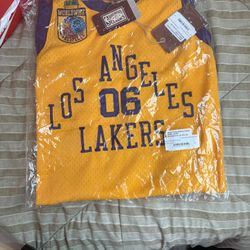 New Los Angeles Lakers Bodega Jersey