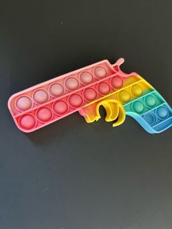 Popet toy gun