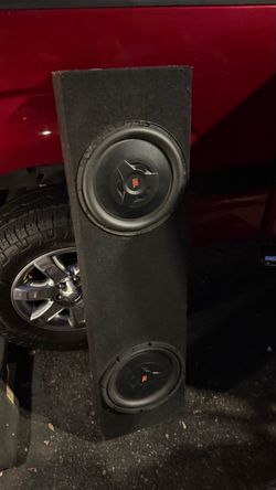Subwoofer 12” box