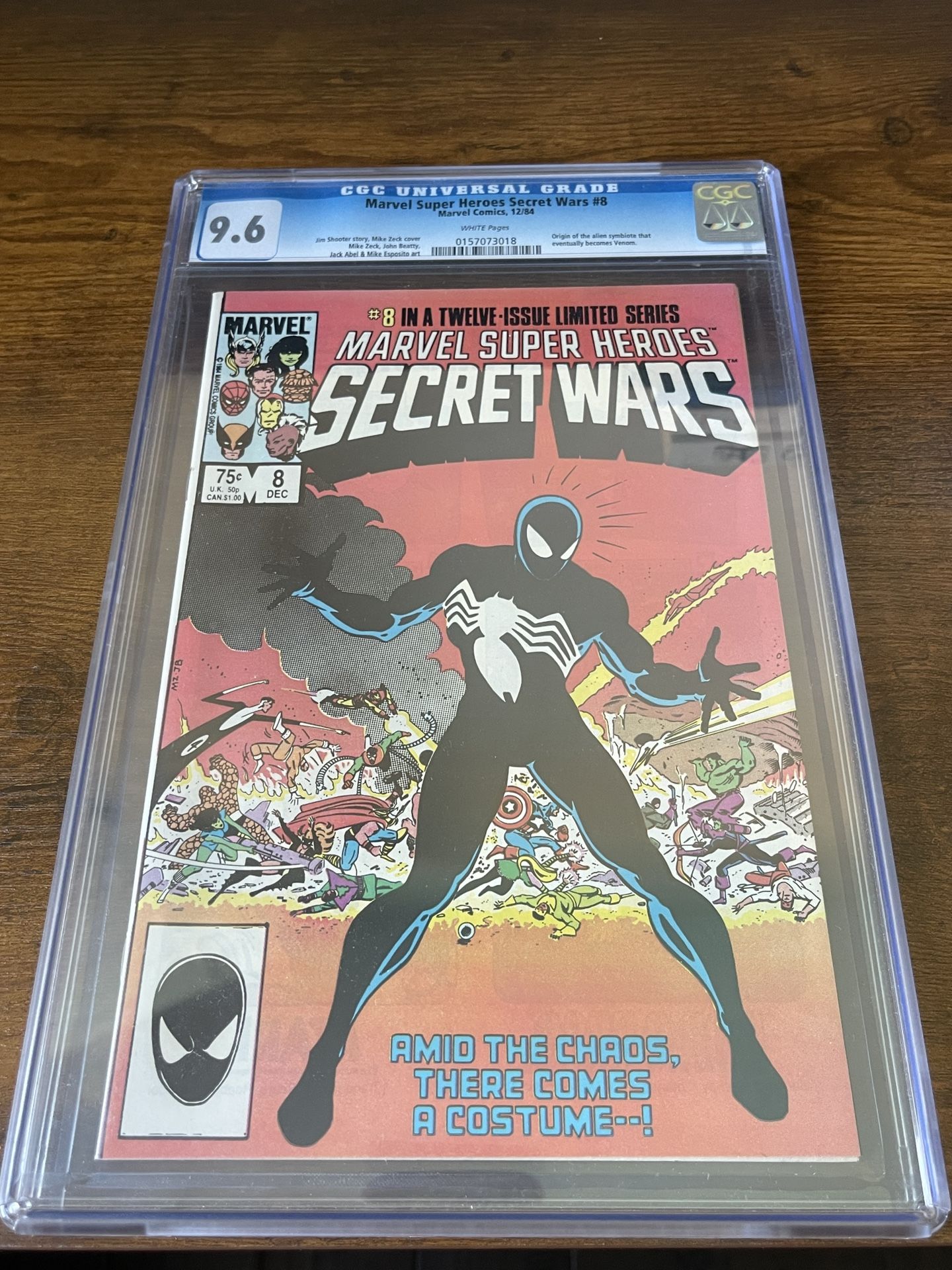 Secret Wars #8 Comic