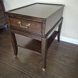 Beautiful End Table Solid Wood  