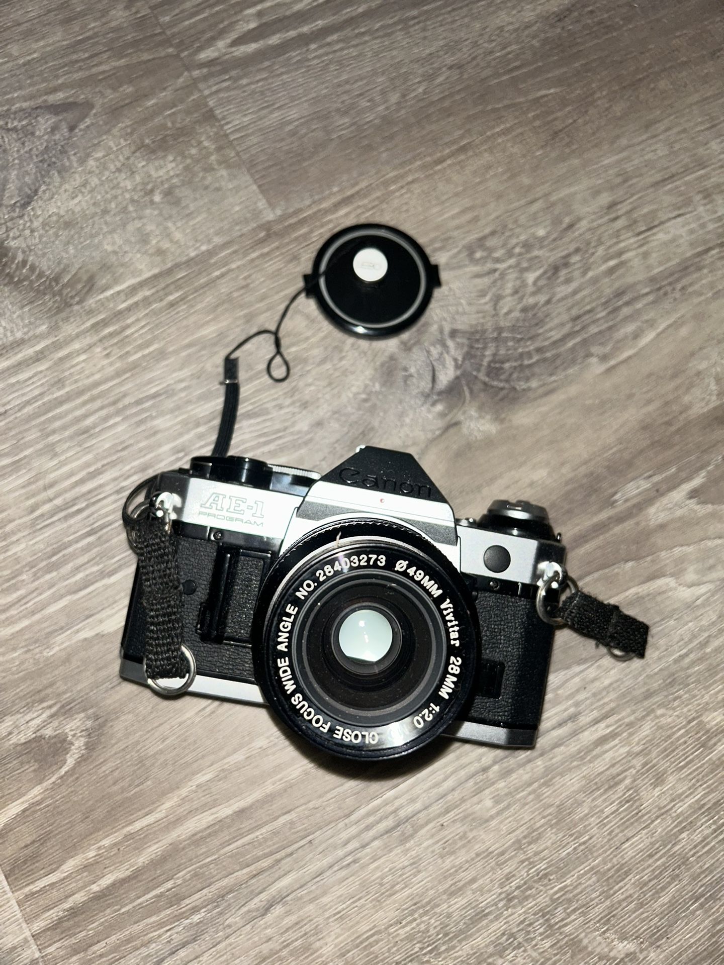 Canon AE-1 Program Film Camera