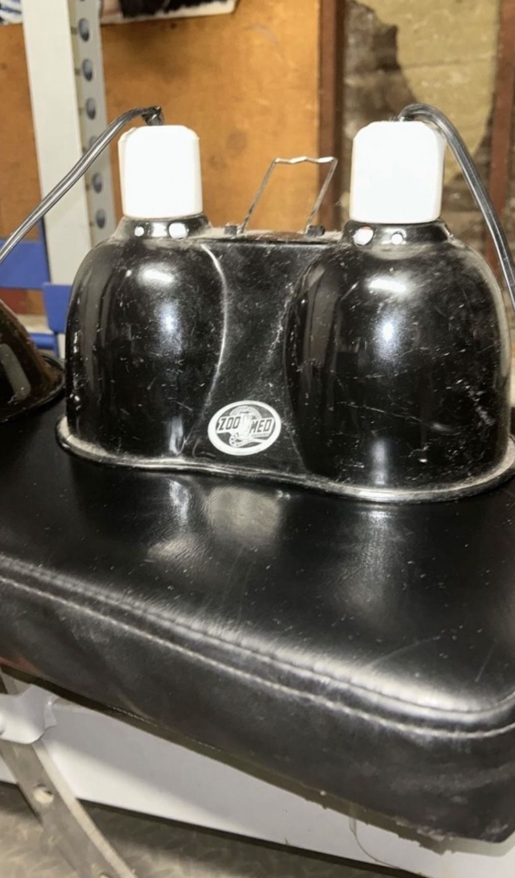 Zoo Med Mini Combo Deep Dome Lamp Fixture