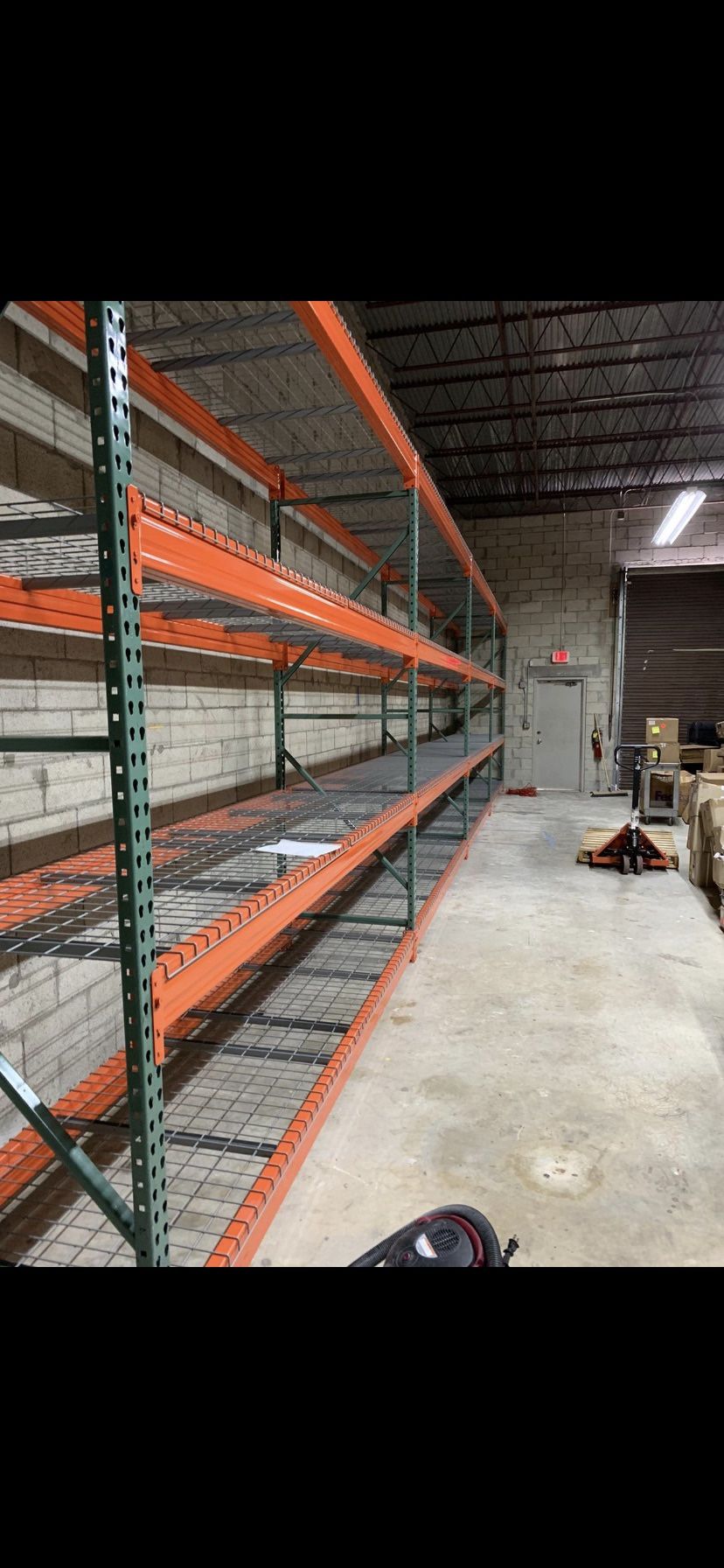 PALLET RACKS POSITION NEW AND USED CONDITION 