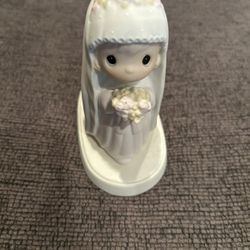 Precious Moments Bride Statue 