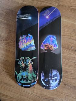 Skateboard Decks
