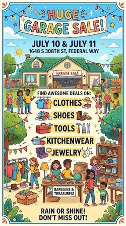Yard sale
