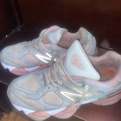 New Balance 9060 Joe Freshgoods Baby Shower Blue- Size Men 8.5, Women 10