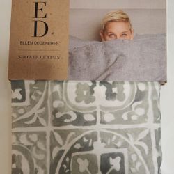 Ellen Degeneres Shower Curtain BRAND NEW