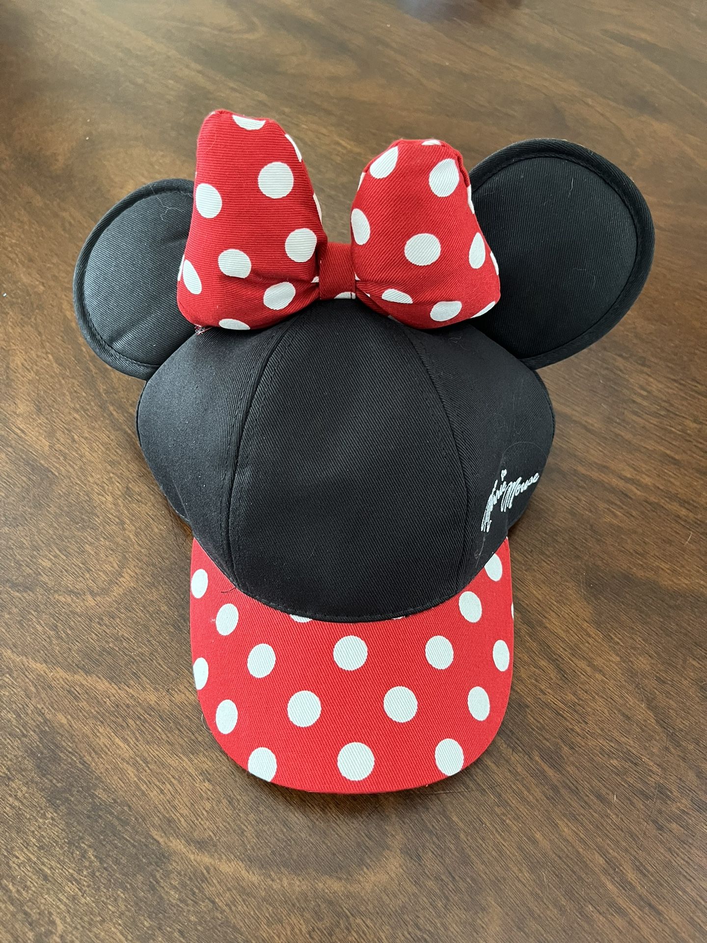 Minnie Mouse Hat from Disneyland