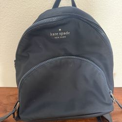 Kate spade navy backpack