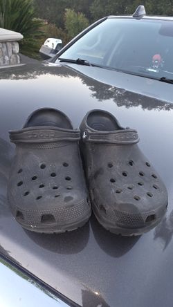Crocs Size 9 In Mens 