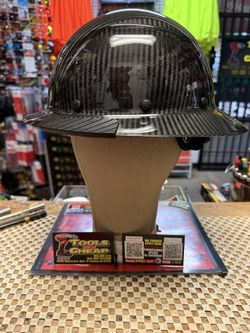 LIFT Full Brim Gloss Black Safety Hard Hat