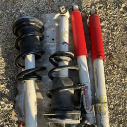 Rear Shocks And Fully Loaded Strut