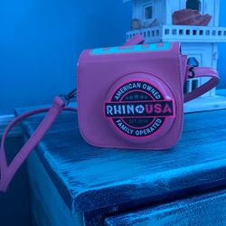 Pink Mini Mat Camera