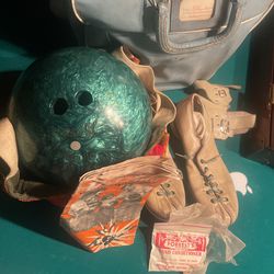 Vintage Bowling Ball Bag for Sale in Merrick, NY - OfferUp