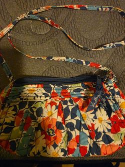 Vera Bradley Small over the shoulder purse