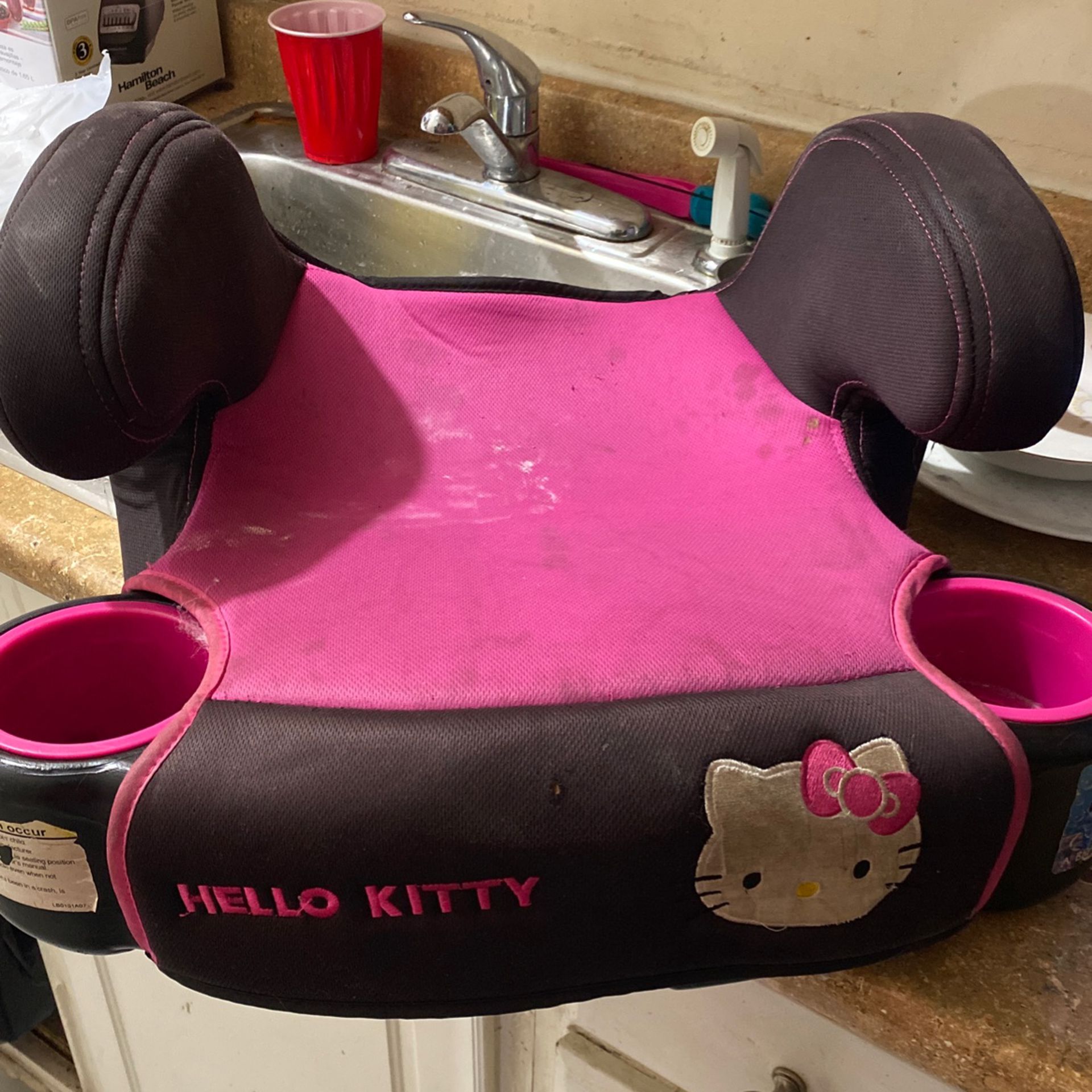 Hello Kitty Car Seat