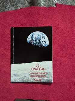 Omega Speedy Professional 1989 Owners Manual Instruction Booklet