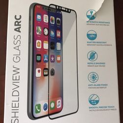 iPhone X Tamper Glass 