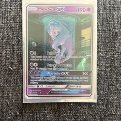 Pokémon Mewtwo GX 