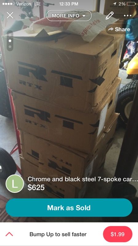 Brand new in box 6- lug
