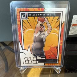 2024-25 Panini Donruss - Bomb Squad Luka Dončić #16