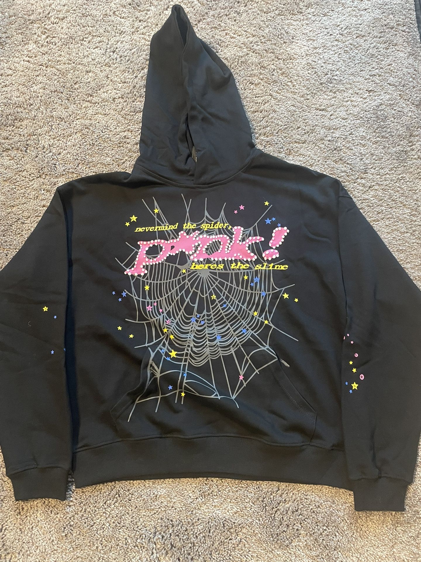 Sp5der P*NK Hoodie (Authentic) for Sale in Spring Hill, FL - OfferUp