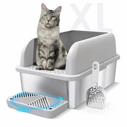 XL Cat litter box