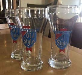 OLD STYLE TAP GLASSES