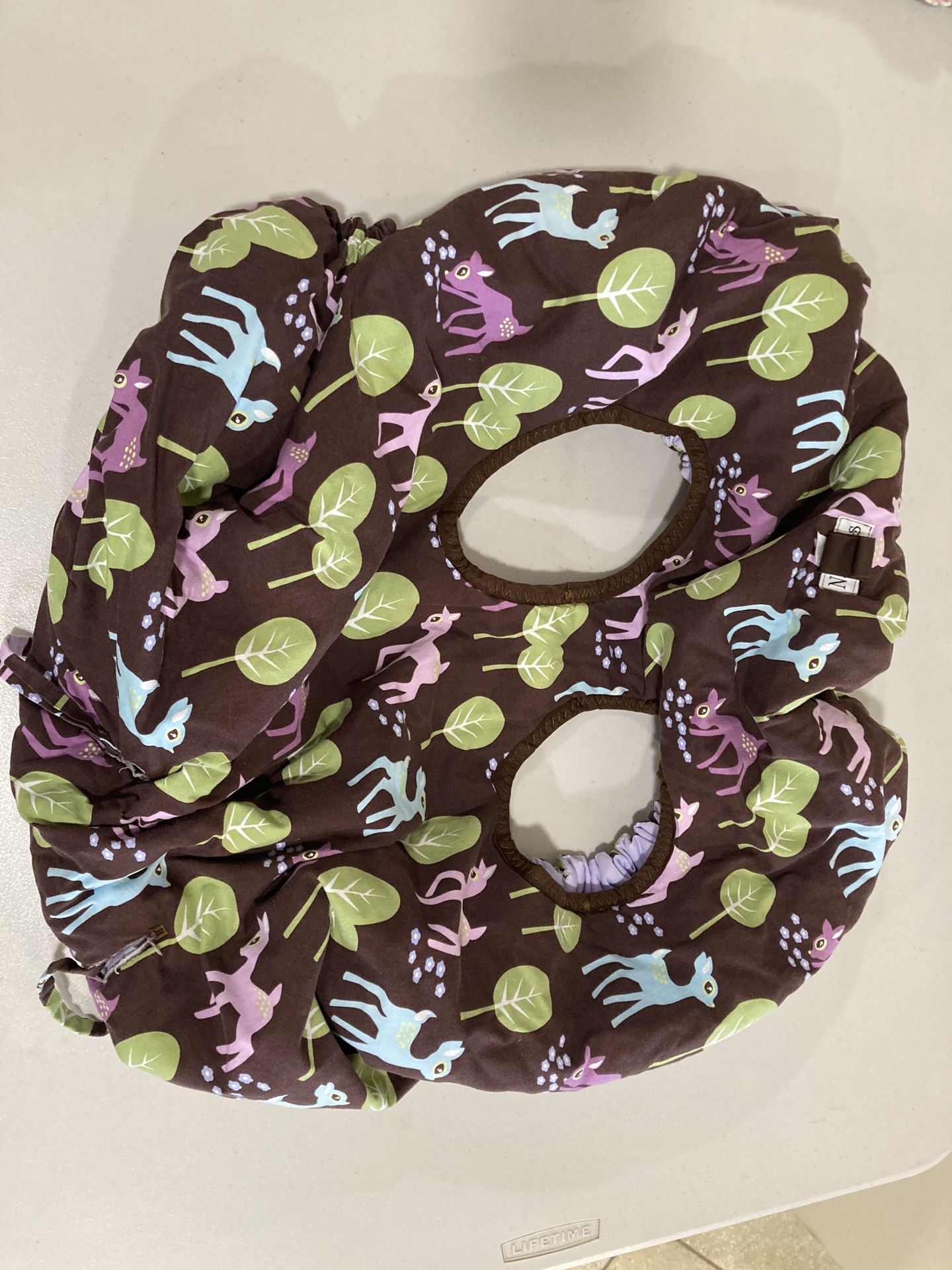 Baby Shopping Cart Cover