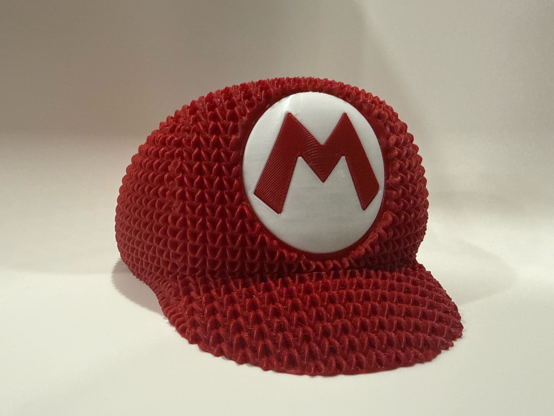 Handmade Mario Luigi Wario Waluigi Inspired Knitted Decor Hats - $20 Each or $65 Set