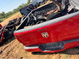 Dodge ram tailgate