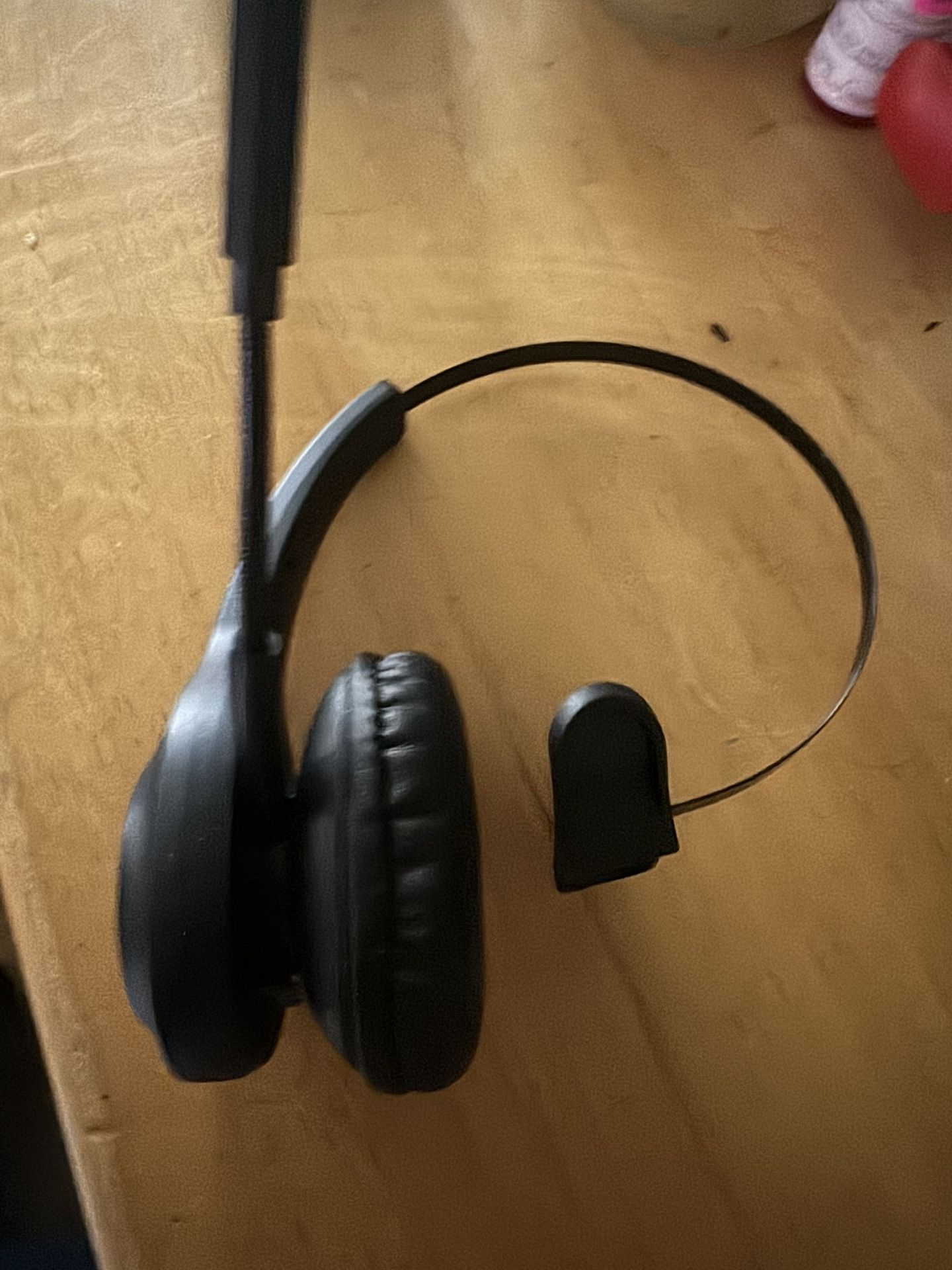 Blue Touch Headphones And Mic Asking $10