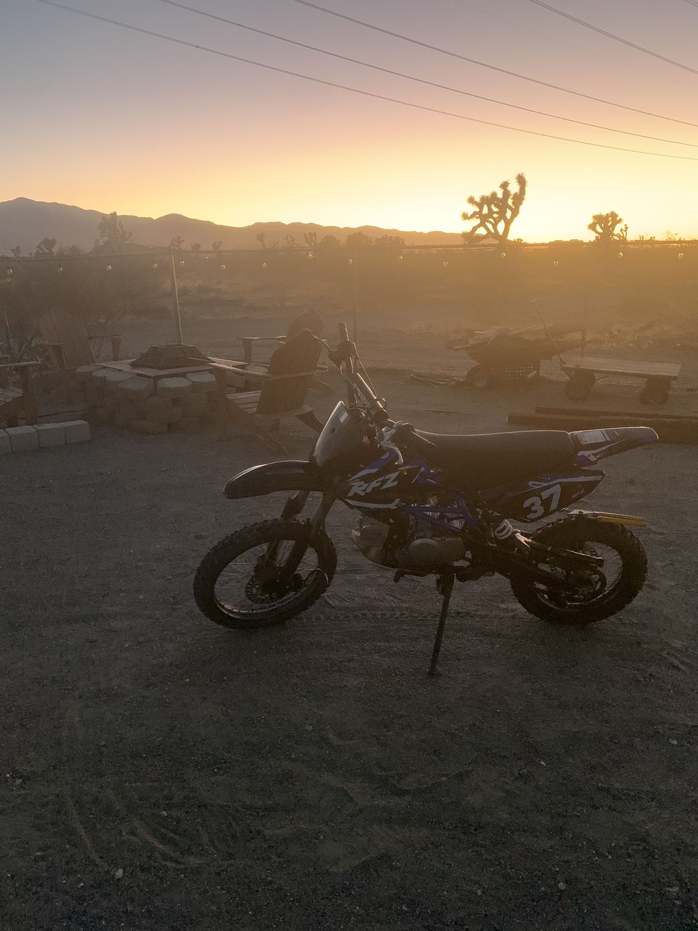 Dirt bike 125cc