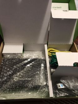 New century link modem