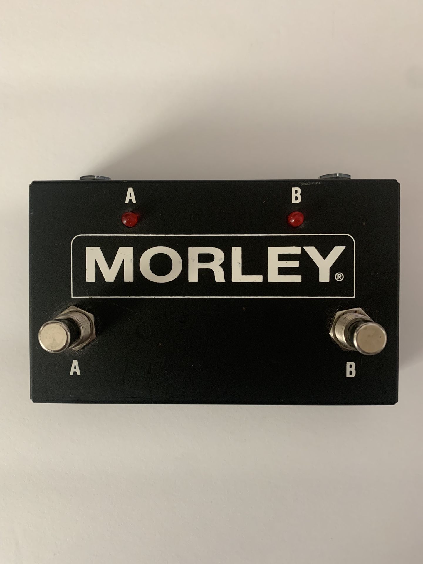 Vintage Morley A/B Switch