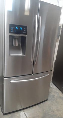 Samsung 3-Door Stainless Steel Refrigerator
