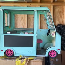 Og Doll Ice Cream Truck