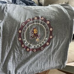 Free Women’s Small ASU Shirt Runs Big