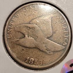1857 Flying Eagle