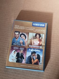 Elizabeth Taylor 4 Disc Movie Set