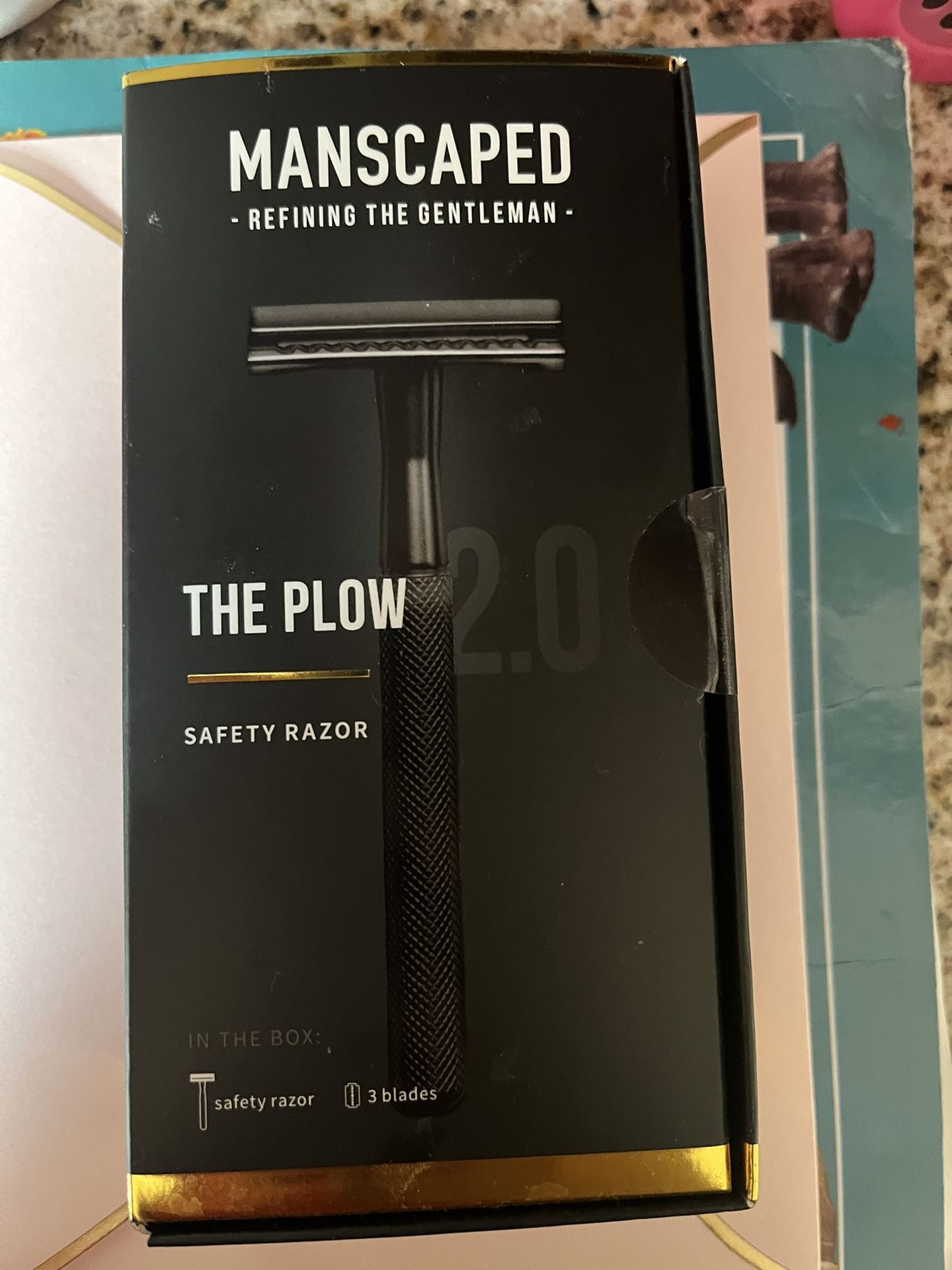 NEW Manscaped The Plow 2.0 Razor