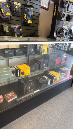 Car Alarms And Stereo’s