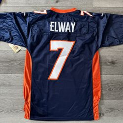 John Elway Home Stitched Jersey 