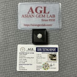Lab Grown 3 Carat Diamond 