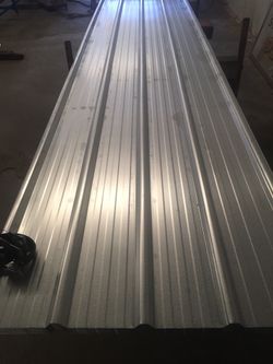 Sheet metal / roof panels