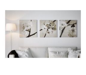 Ikea 3 Pc Canvas Pics 