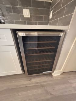 Wine fridge