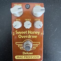 Sweet Honey Guitar Overdrive Pedal